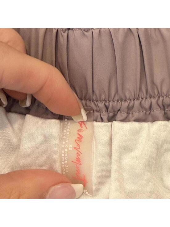 Free people movement Light purple and pink sporty shorts - Picture 3 of 4